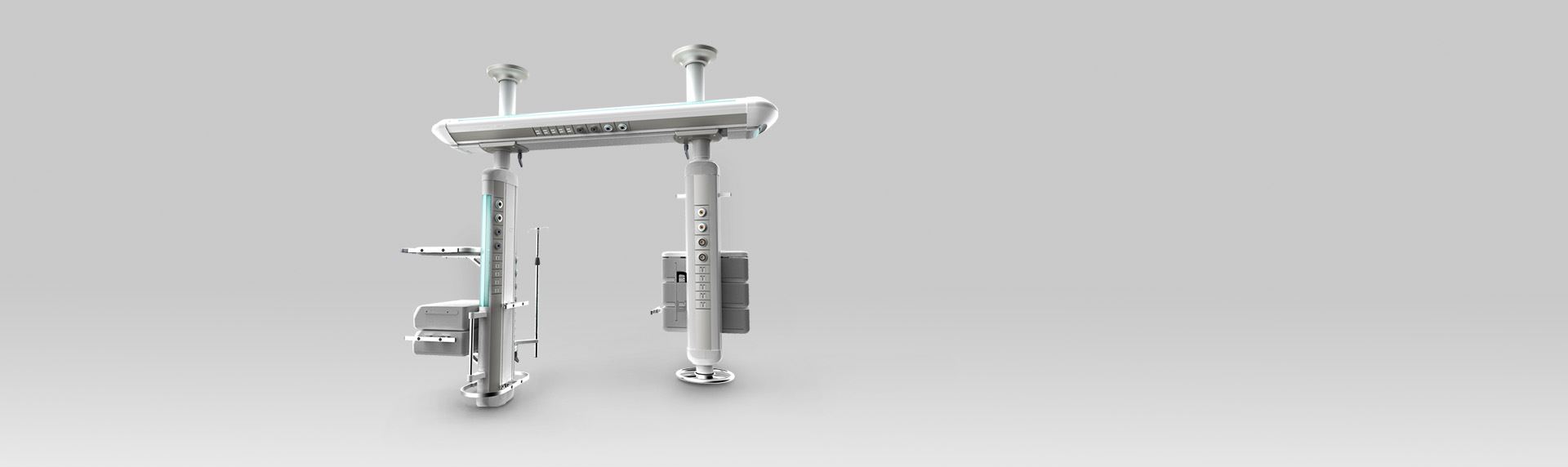 ICU病房設備集成整體解決方案