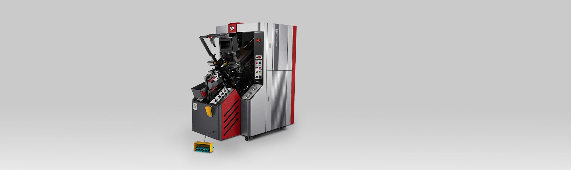 電腦控制自動(dòng)上膠前幫機(jī)-A2 電腦控制自動(dòng)上膠前幫機(jī)-A2