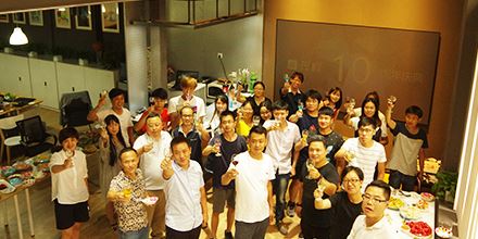 岸峰10周年慶典丨十年岸峰 · 十年探索??！