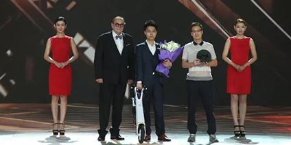 岸峰斬獲環(huán)球設(shè)計(jì)大獎(jiǎng)&ldquo;全場(chǎng)大獎(jiǎng)&rdquo;，彰顯中國設(shè)計(jì)先鋒力！