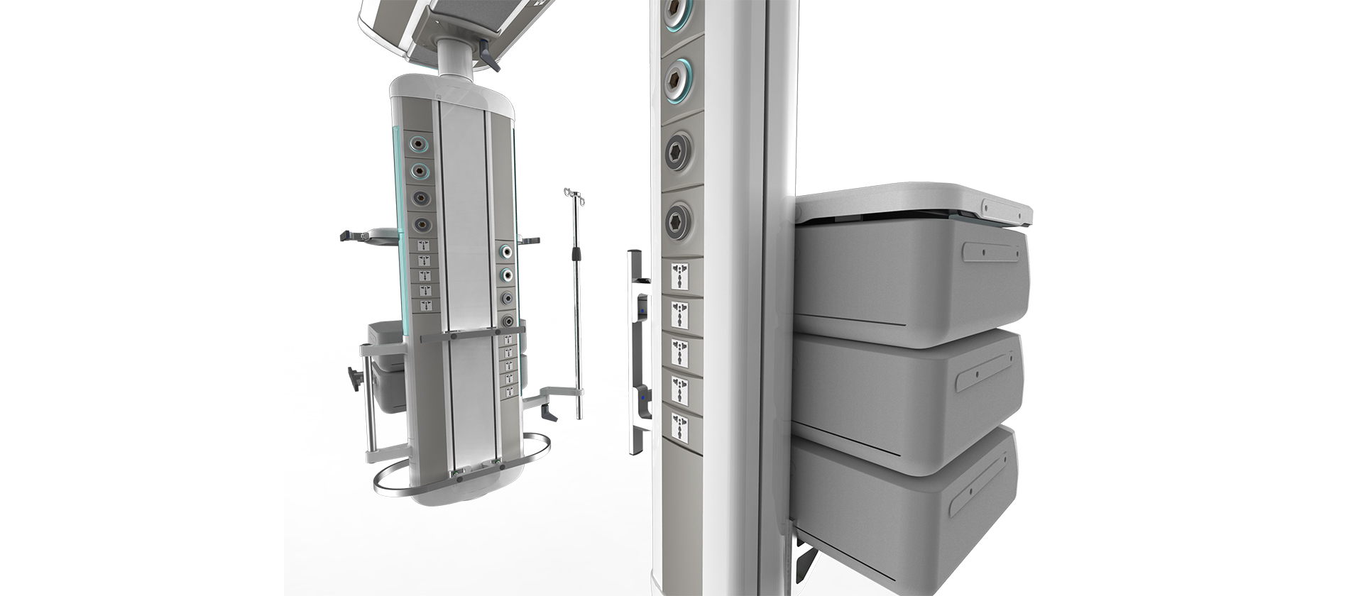 ICU病房集成設(shè)計(jì)